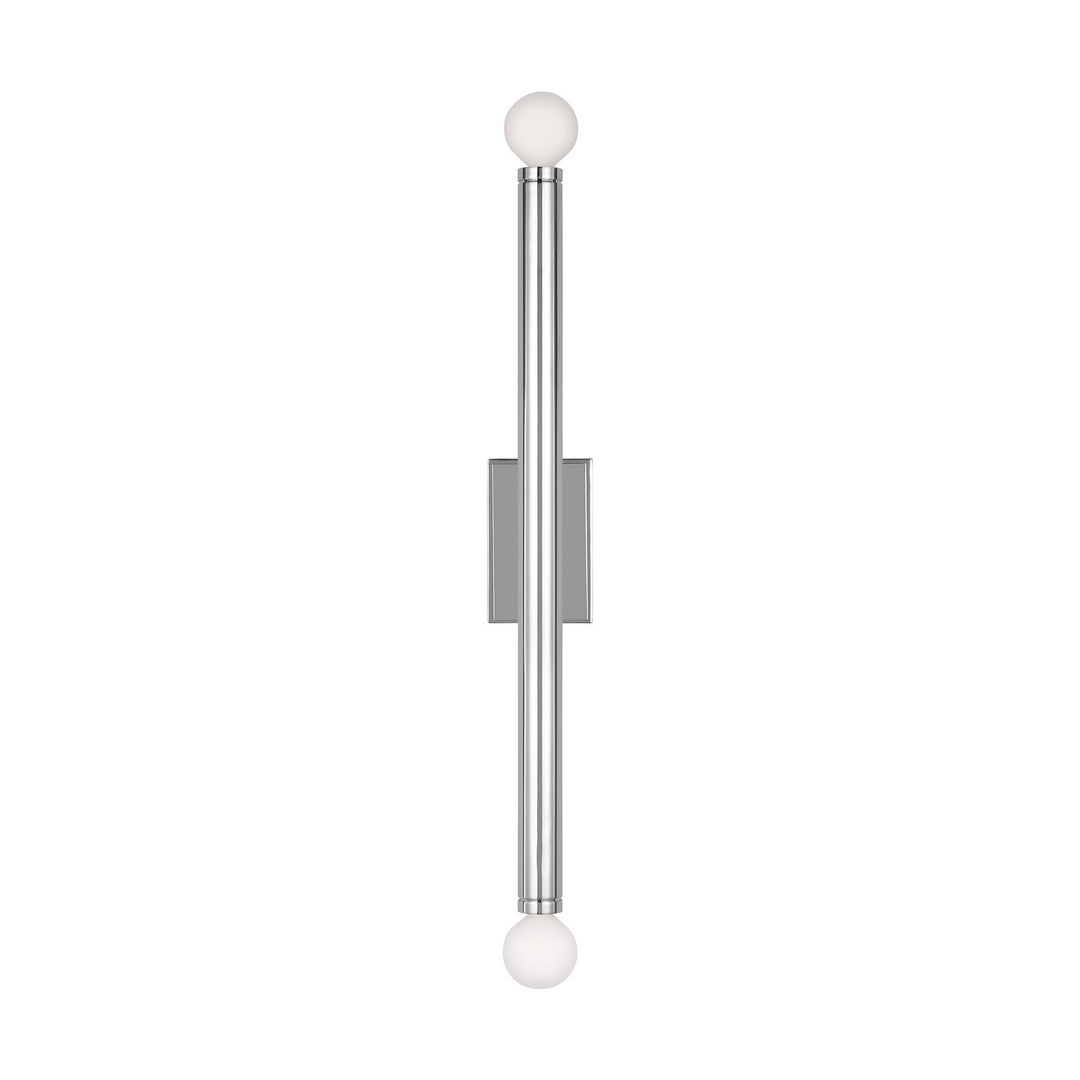 Visual Comfort Studio Beckham Modern TW1132PN Wall Light - Polished Nickel