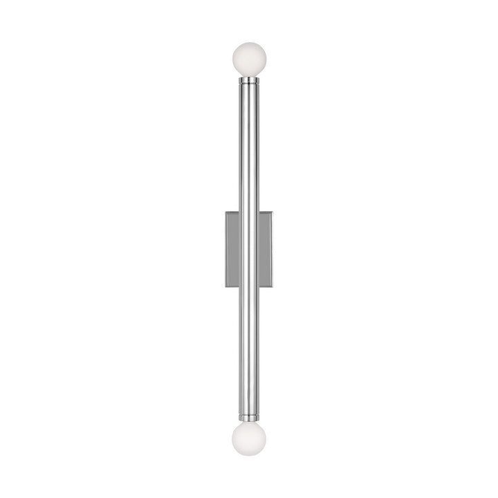 Visual Comfort Studio Beckham Modern TW1132PN Wall Light - Polished Nickel