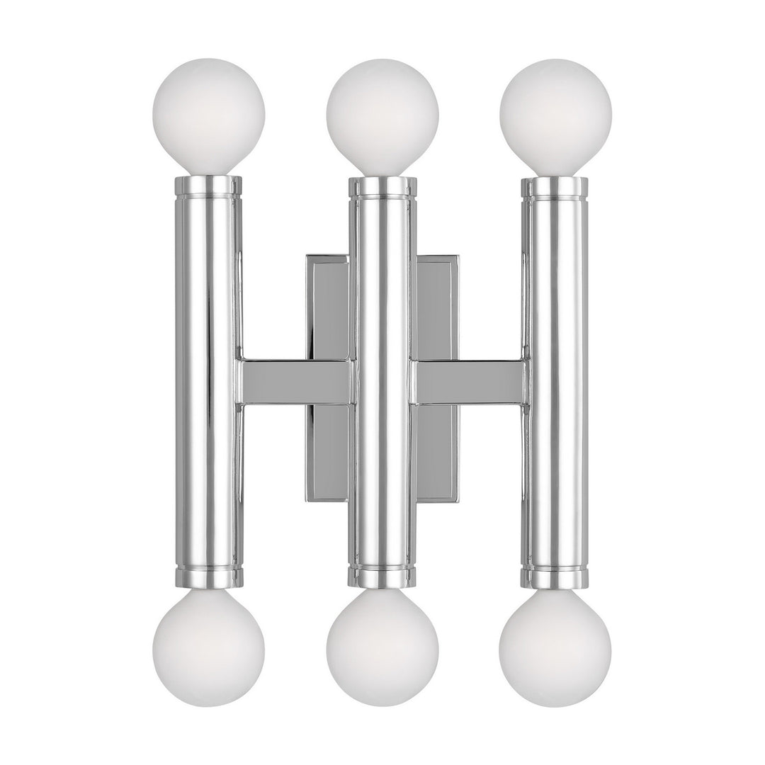 Visual Comfort Studio Beckham Modern TW1146PN Wall Light - Polished Nickel