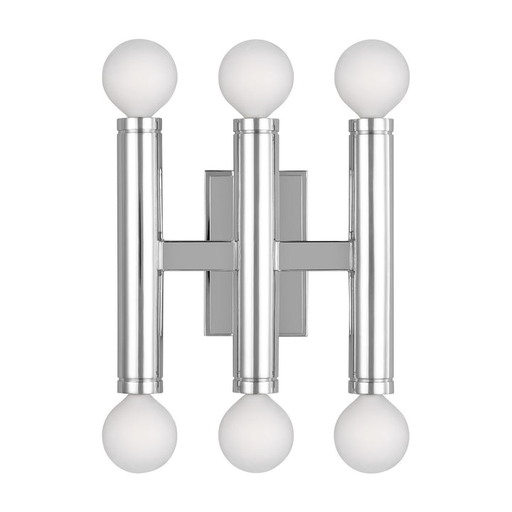 Visual Comfort Studio Beckham Modern TW1146PN Wall Light - Polished Nickel