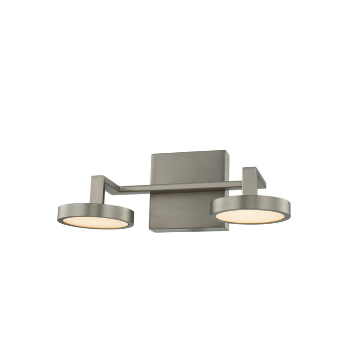 Kalco Eaton 316532SN Bath Vanity Light 12 in. wide - Satin Nickel