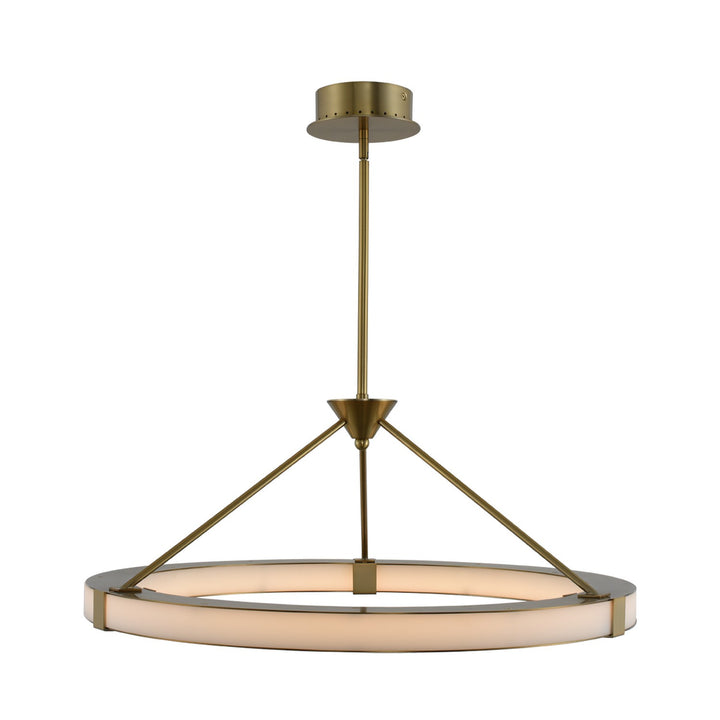 Kalco Lavo 509950WB Pendant Light - Winter Brass