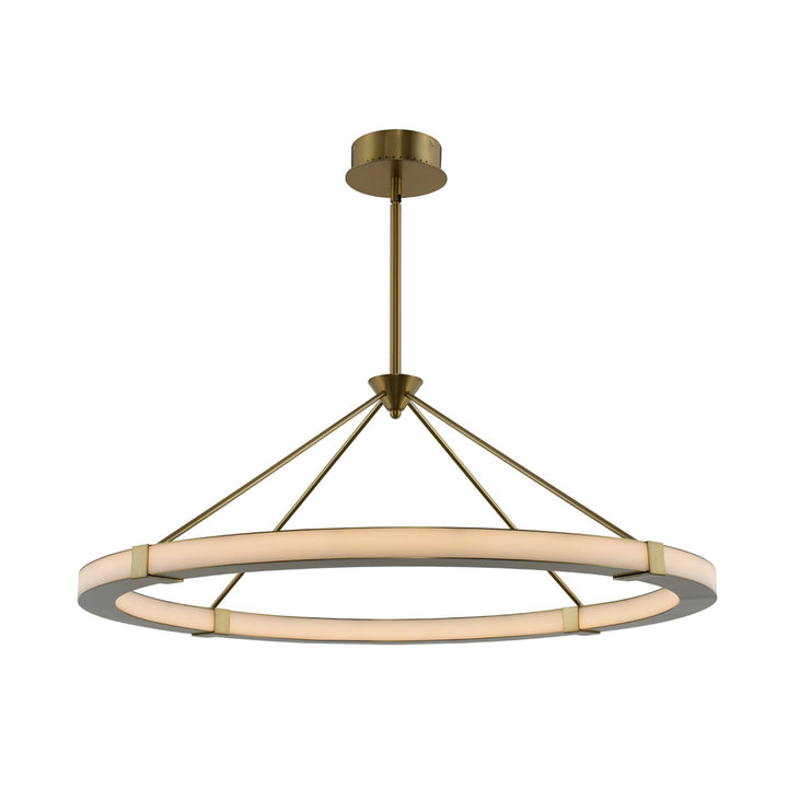 Kalco Lavo 509952WB Pendant Light - Winter Brass