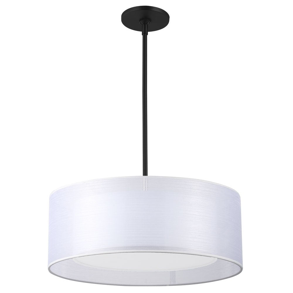 Maxilite Porsha-Reese MX 2072-02R07 Pendant Light - Black