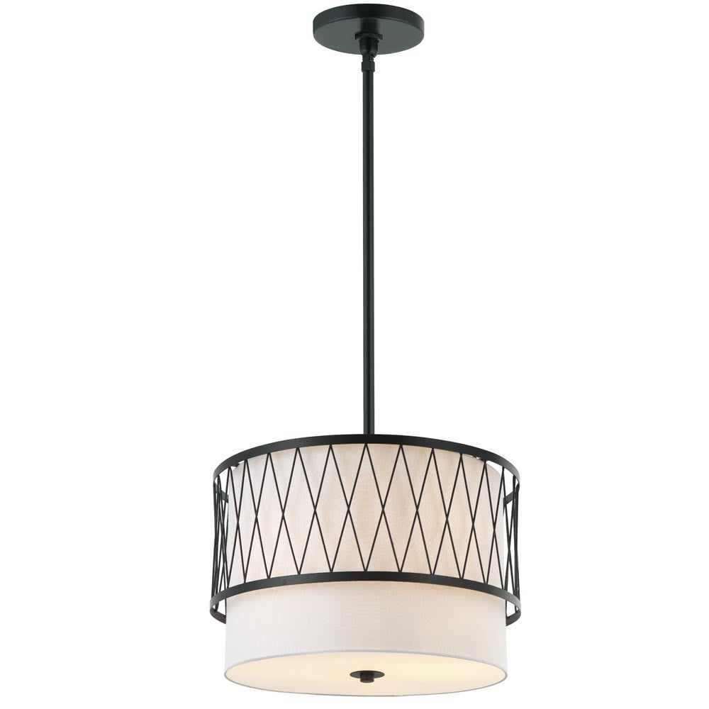 Maxilite Echo MX 2089-5307R07 Pendant Light - Black