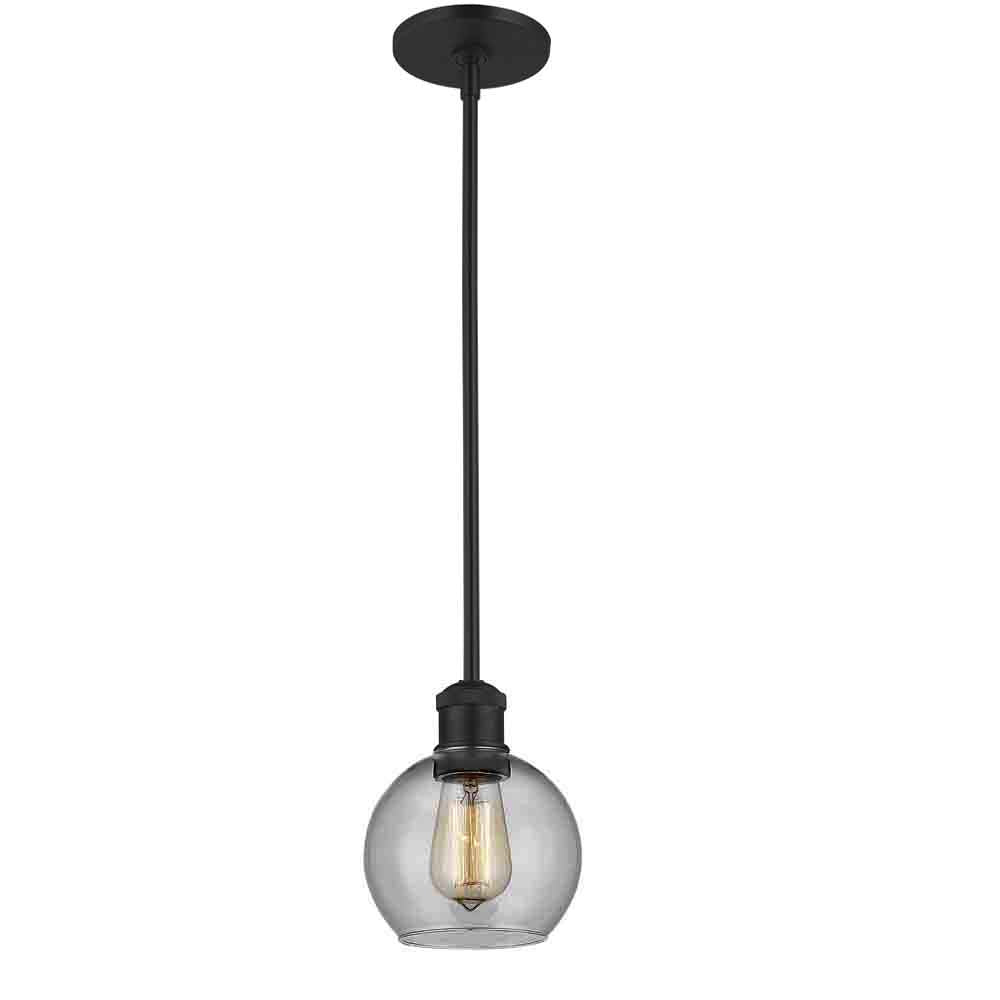 Maxilite Tivoli MX 209-07R07 Pendant Light - Black