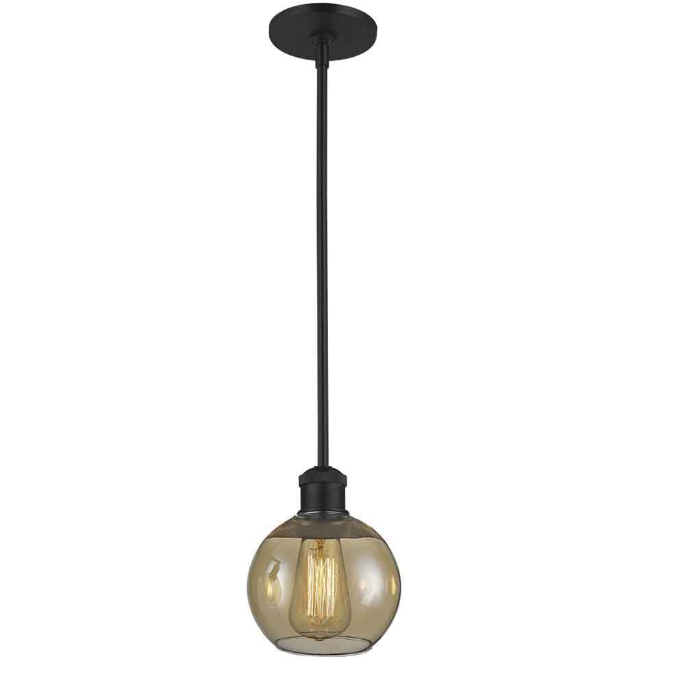 Maxilite Tivoli MX 209-21R07 Pendant Light - Black