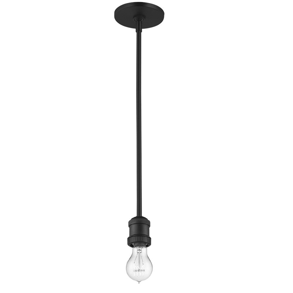 Maxilite Tivoli MX 2099R07 Pendant Light - Black