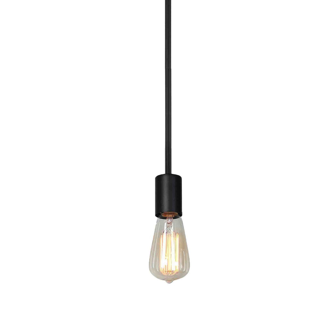 Maxilite Kaisha MX 2100R07 Pendant Light - Black