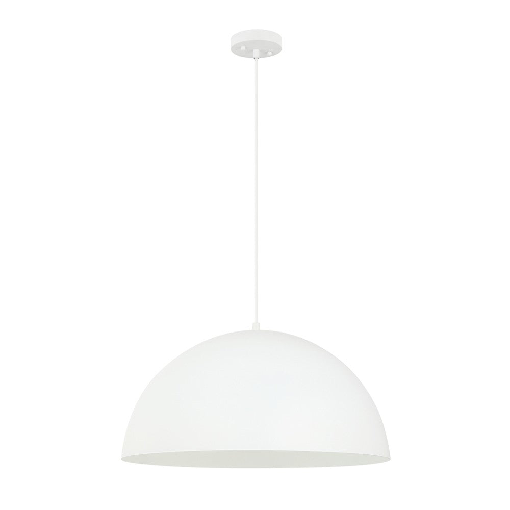 Maxilite Domo MX 2151-02 Pendant Light - White