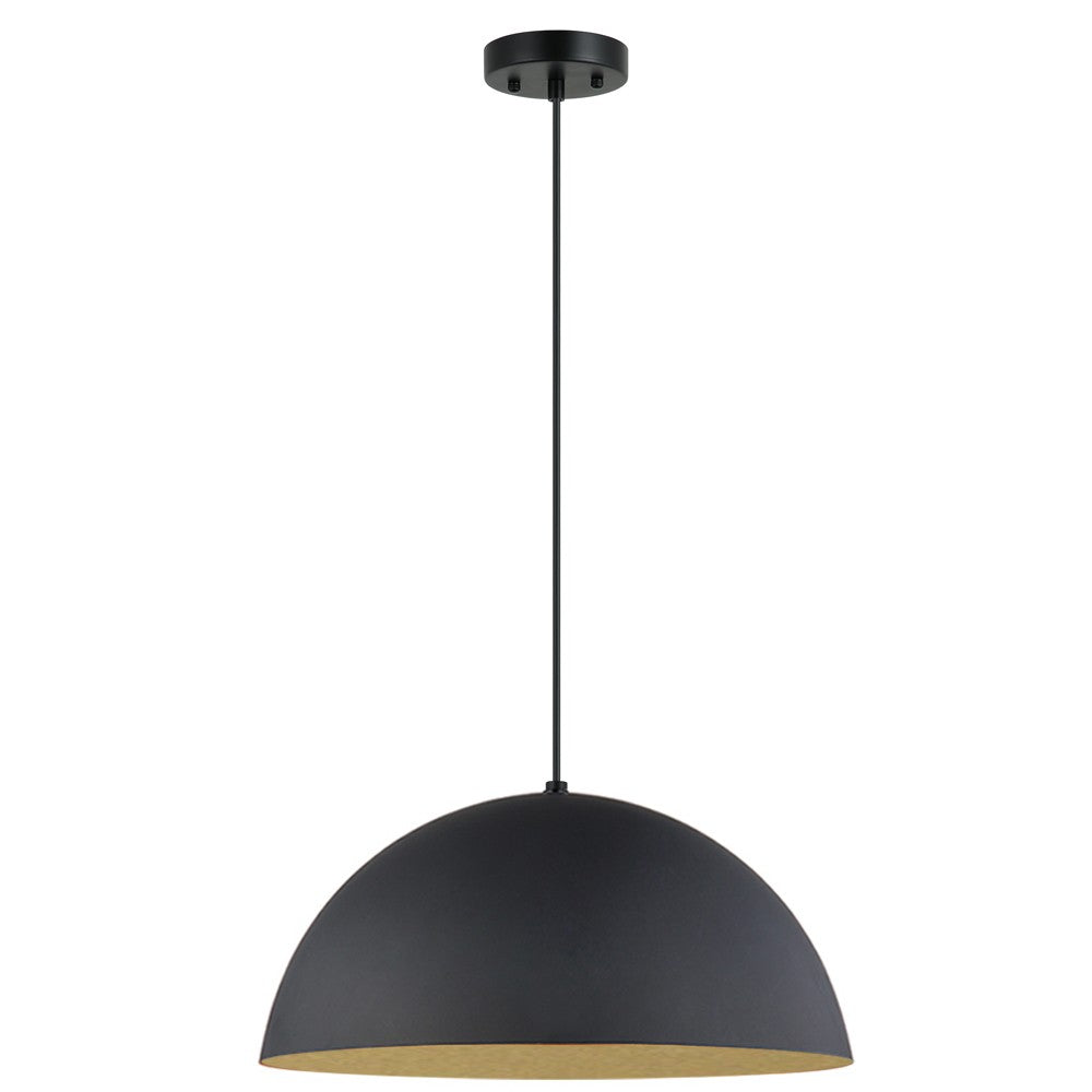 Maxilite Domo MX 2152-0736 Pendant Light - Black