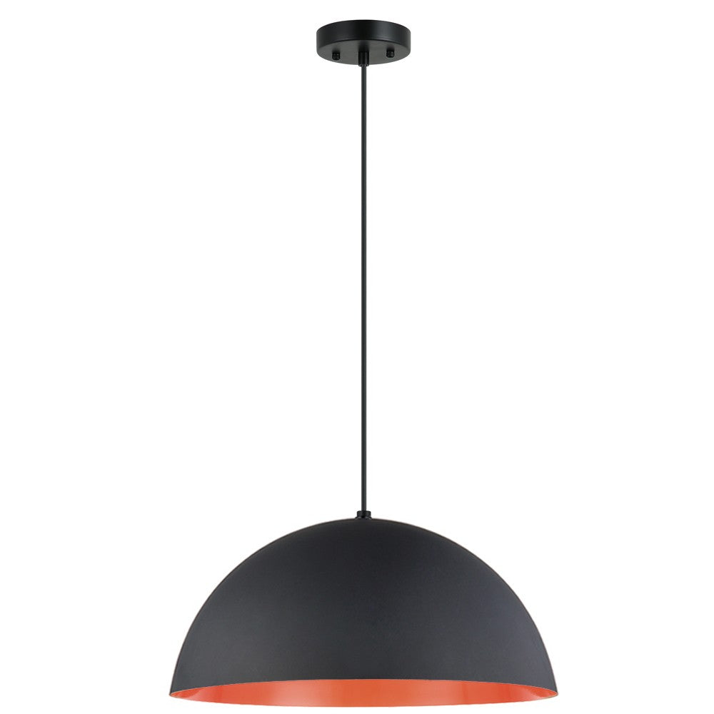 Maxilite Domo MX 2154-0708 Pendant Light - Black