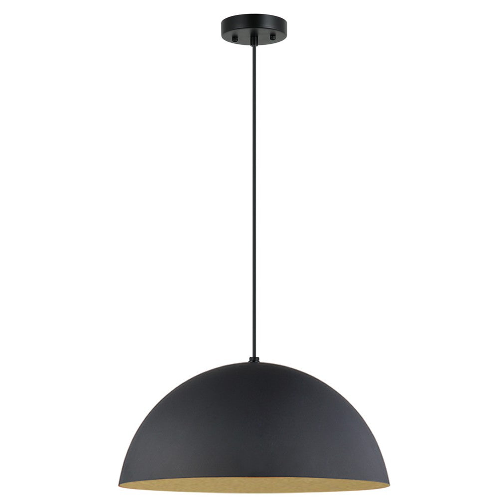 Maxilite Domo MX 2154-0736 Pendant Light - Black