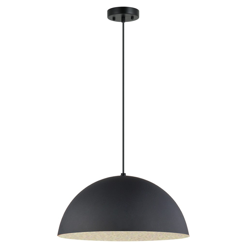 Maxilite Domo MX 2154-0738 Pendant Light - Black