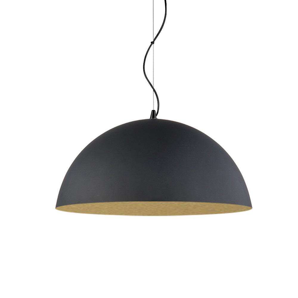 Maxilite Domo MX 2164-0736 Pendant Light - Black