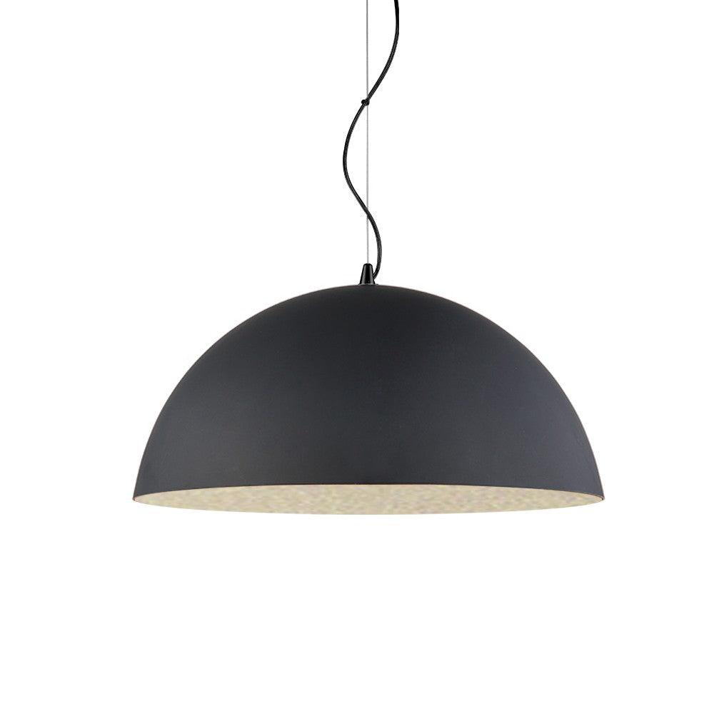 Maxilite Domo MX 2164-0738 Pendant Light - Black