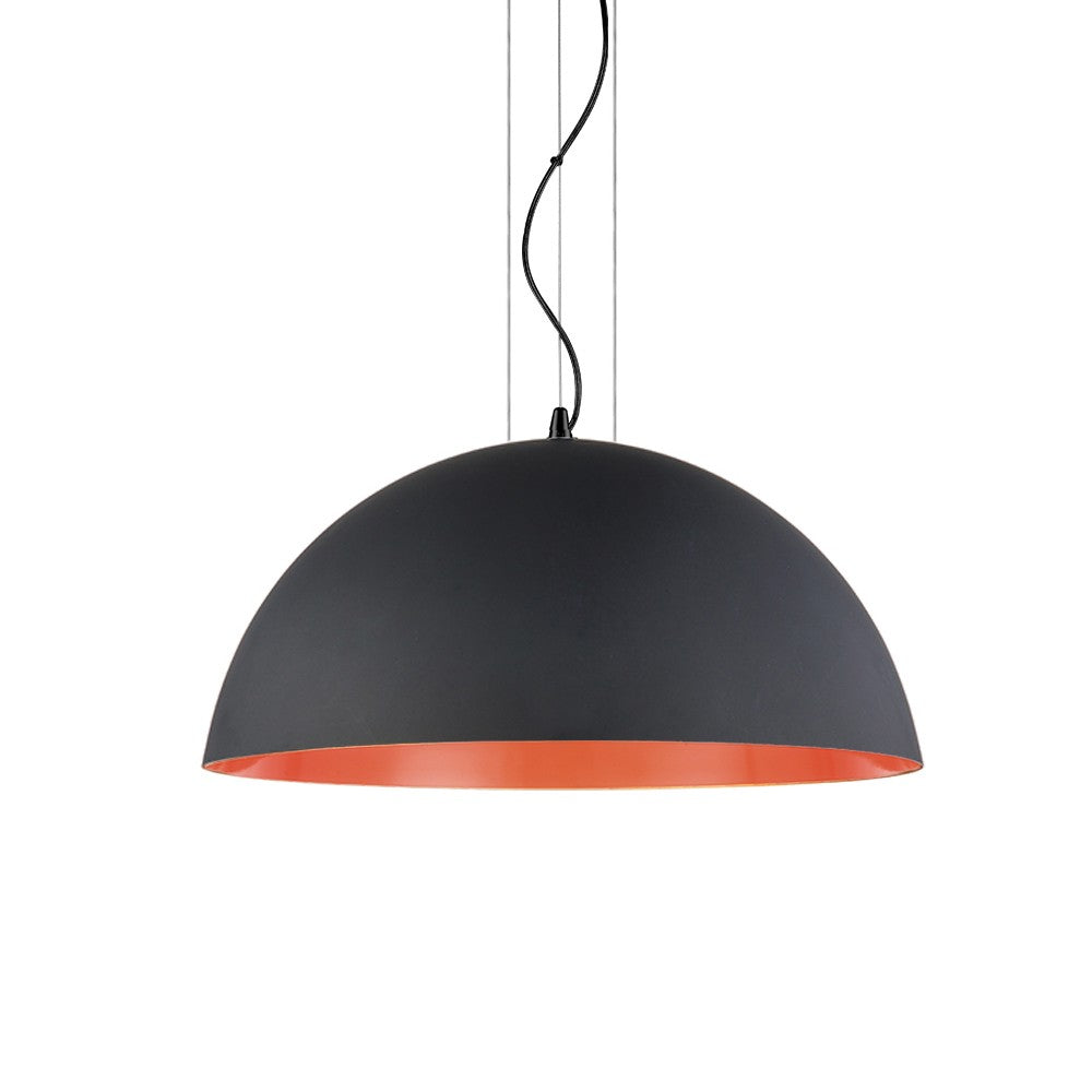 Maxilite Domo MX 2165-0708 Pendant Light - Black