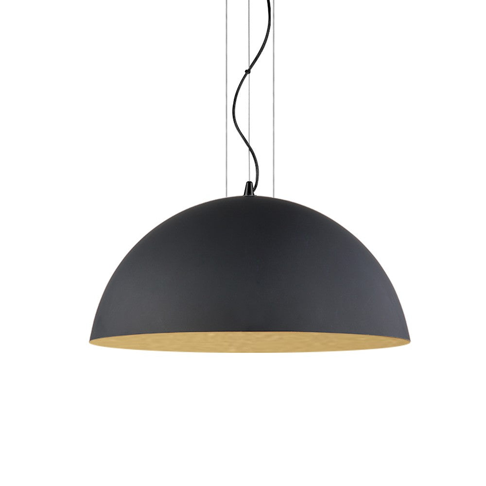 Maxilite Domo MX 2165-0736 Pendant Light - Black