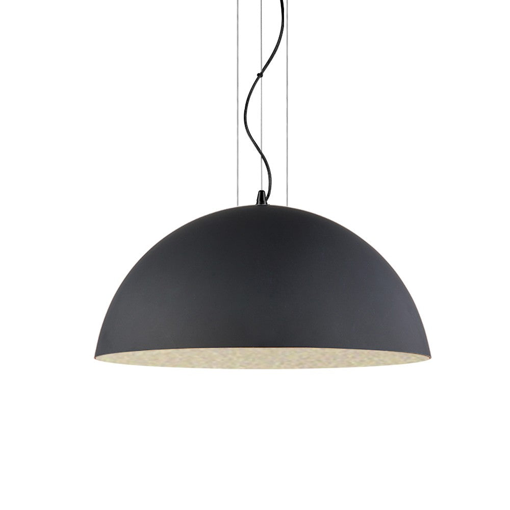 Maxilite Domo MX 2165-0738 Pendant Light - Black