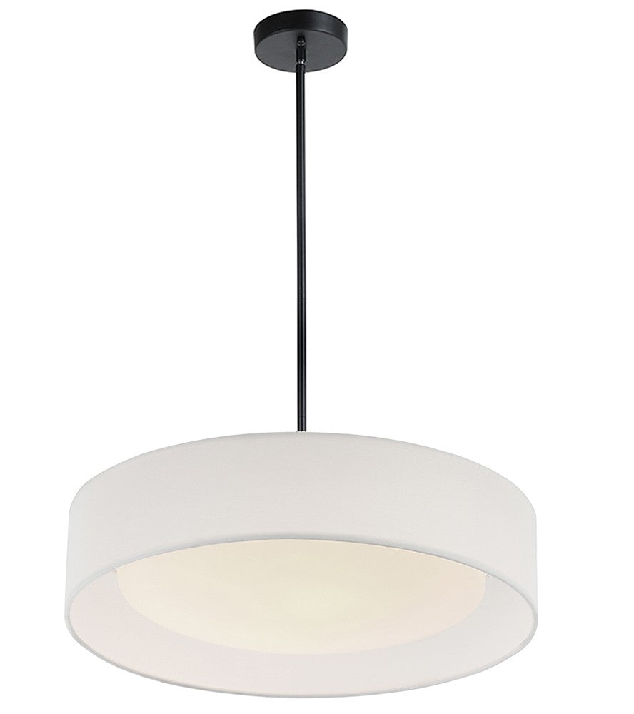 Maxilite Selkirk MX 2211S53R07 Pendant Light - Black