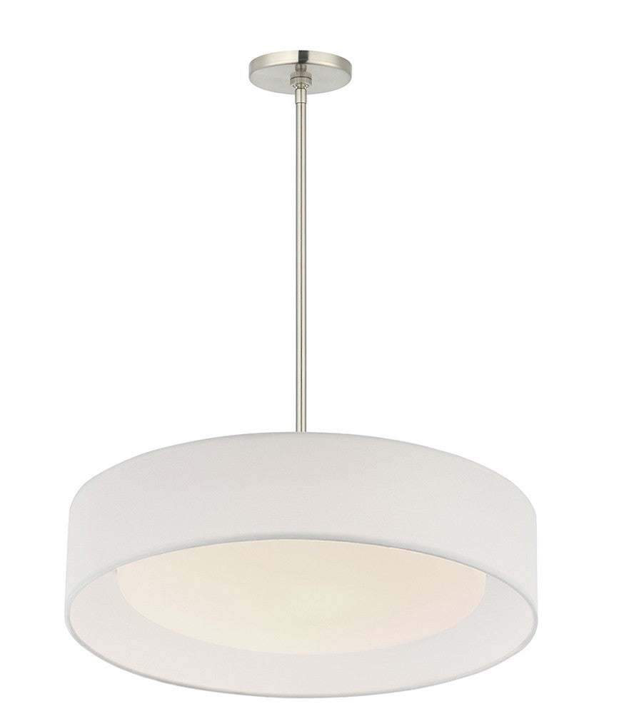 Maxilite Selkirk MX 2211S53R40 Pendant Light - Satin Nickel