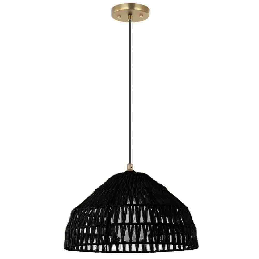Maxilite Ratan MX 2221-07A23 Pendant Light - Aged Brass