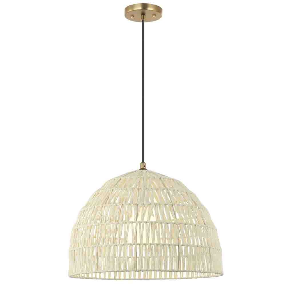 Maxilite Ratan MX 2222-02A23 Pendant Light - Aged Brass