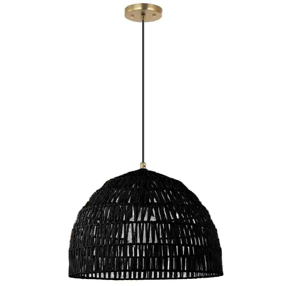 Maxilite Ratan MX 2222-07A23 Pendant Light - Aged Brass