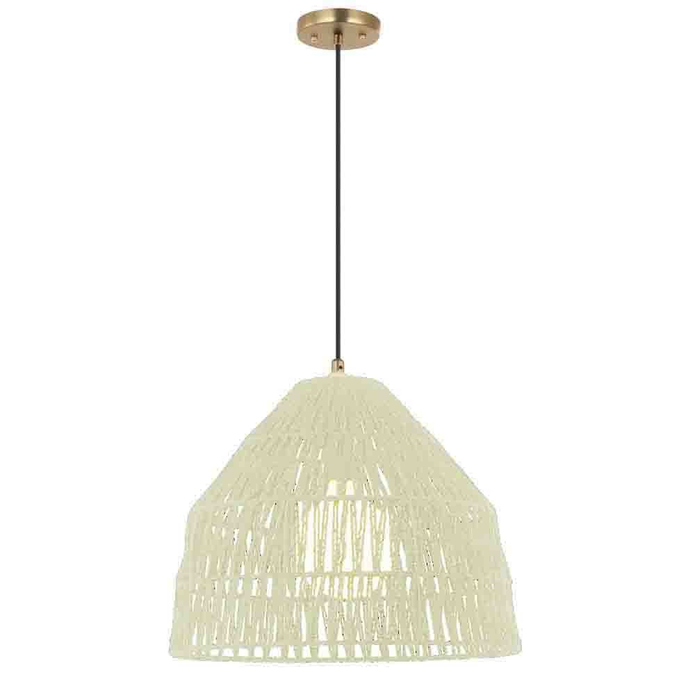 Maxilite Ratan MX 2223-02A23 Pendant Light - Aged Brass