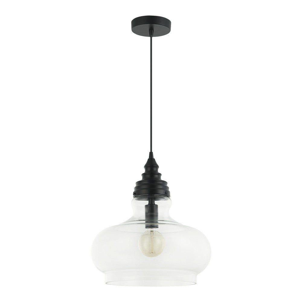 Maxilite Flynn MX 2225A3 Pendant Light - Black