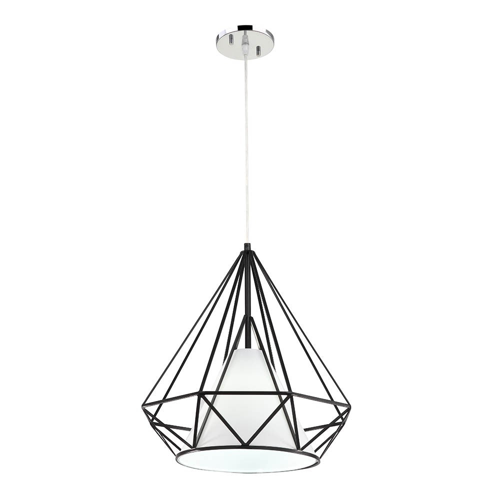 Maxilite Diamond MX 2301A1 Pendant Light - Black