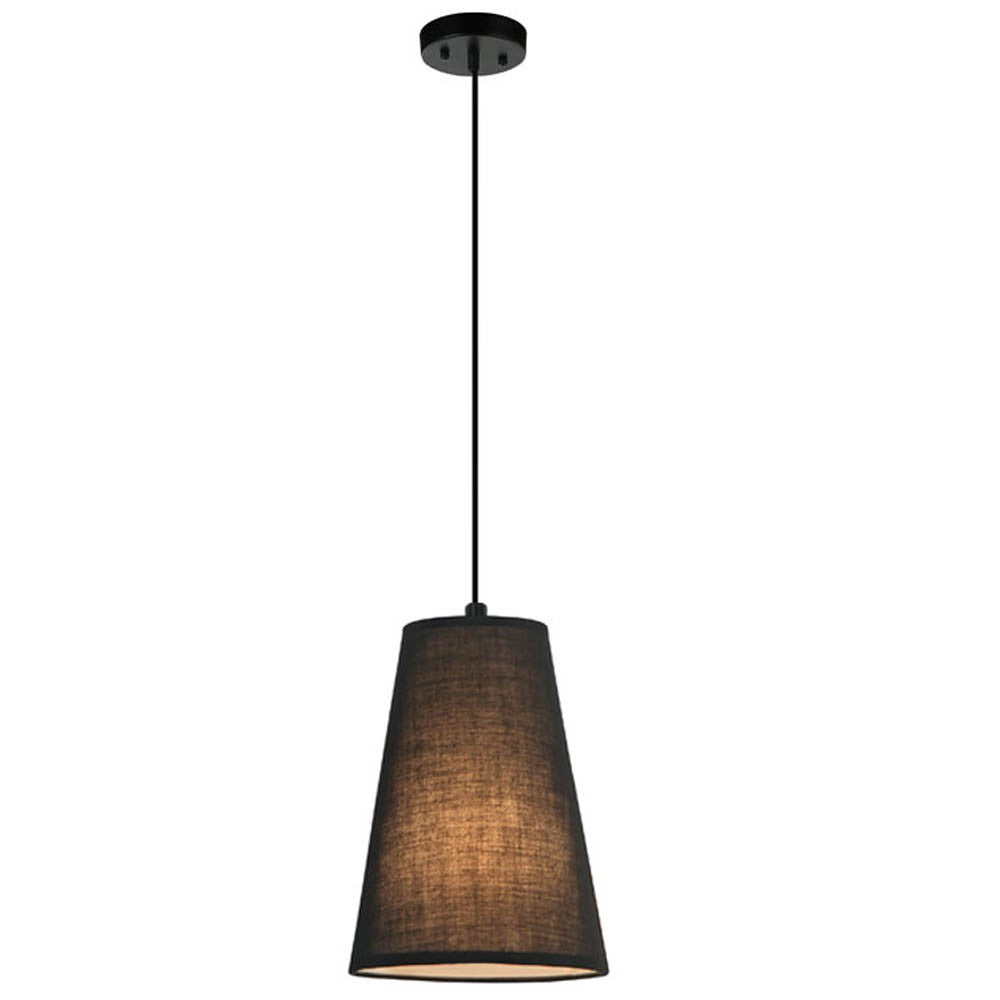 Maxilite Orfeo MX 2304-07A3 Pendant Light - Black