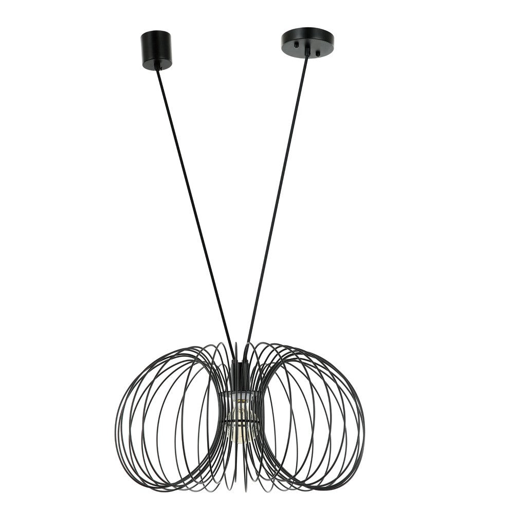 Maxilite Fanfaron MX 2361-1-07 Pendant Light - Black
