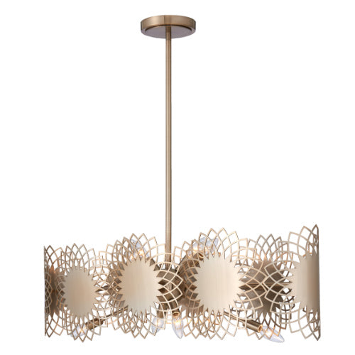 Kalco Helia 516961BCG Pendant Light - Brushed Champagne Gold