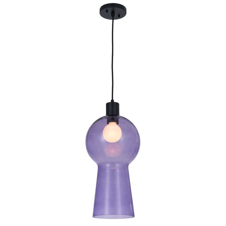 Kalco Cores 517912MB Pendant Light - Matte Black