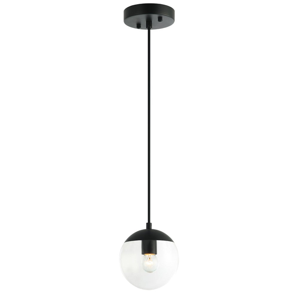 Maxilite Tuxedo MX 2434-07 Pendant Light - Black