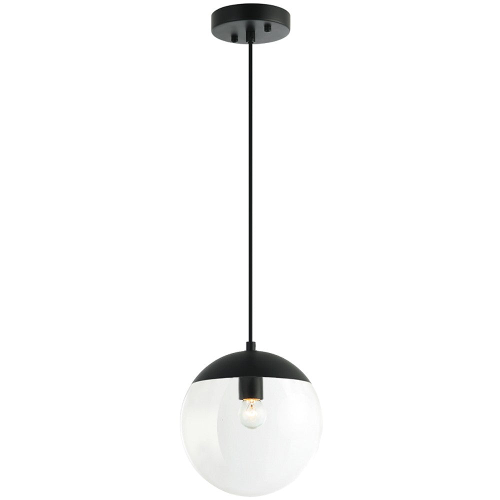 Maxilite Tuxedo MX 2435-07 Pendant Light - Black