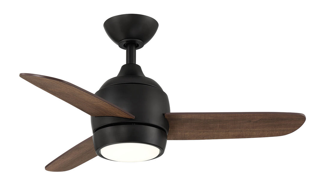 Wind River Fan Company The Mini WR2008MB Ceiling Fan 36 - Matte Black