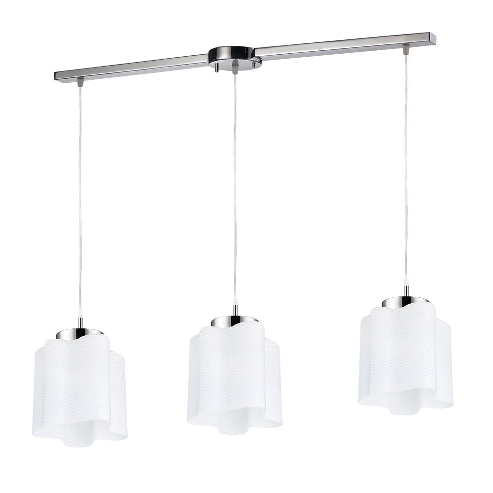 Maxilite Carys MX 2452B3A1 Pendant Light - Polished Chrome