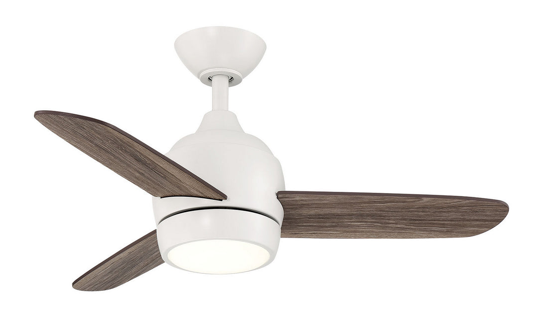Wind River Fan Company The Mini WR2008MW Ceiling Fan 36 - Matte White
