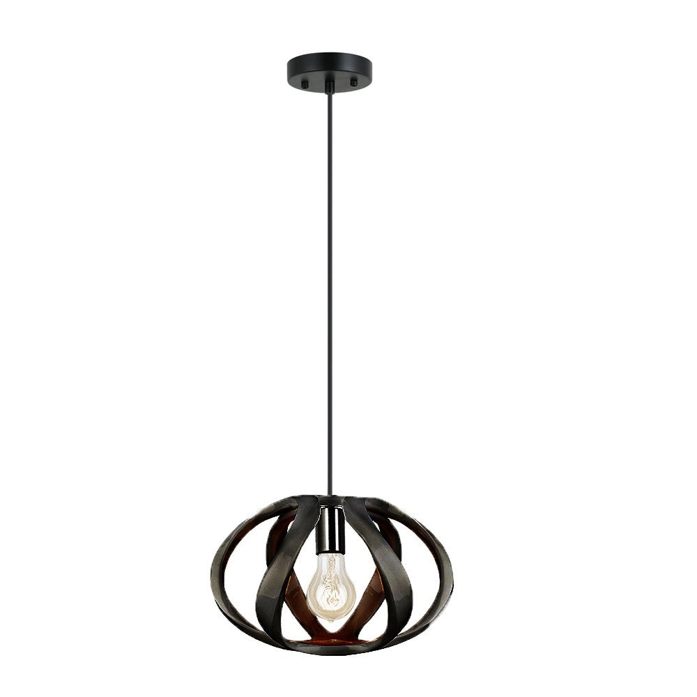 Maxilite Salina MX 2501-07A3 Pendant Light - Black