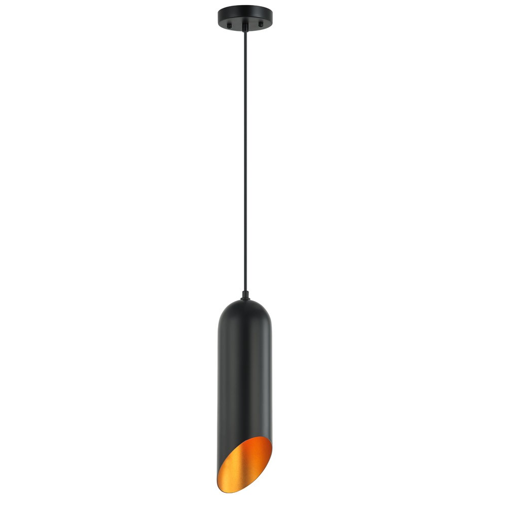 Maxilite Fagaro MX 2606-0748 Pendant Light - Black