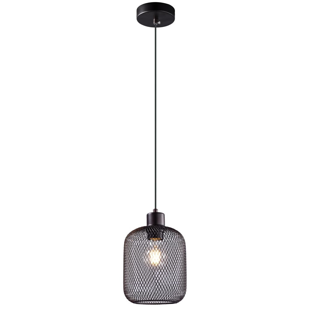 Maxilite Banzai MX 2613-07 Pendant Light - Black