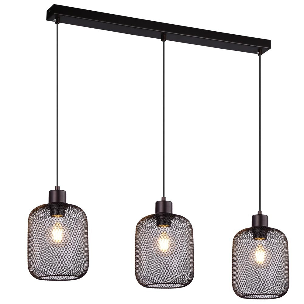 Maxilite Banzai MX 2613B3-07 Pendant Light - Black