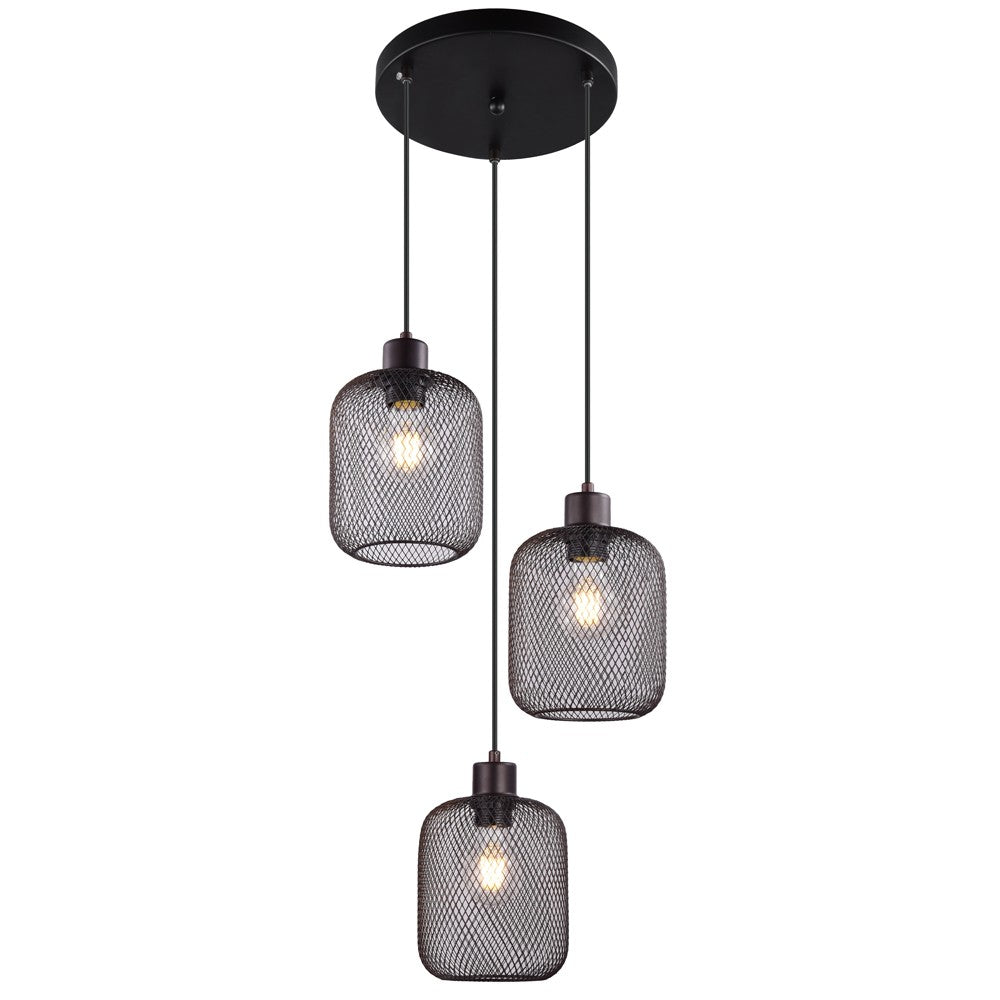 Maxilite Banzai MX 2613C3-07 Pendant Light - Black