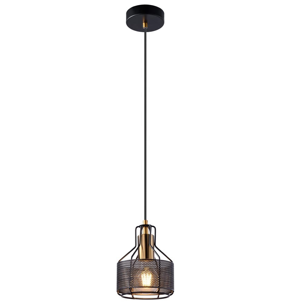 Maxilite Pali MX 2614-07 Pendant Light - Black