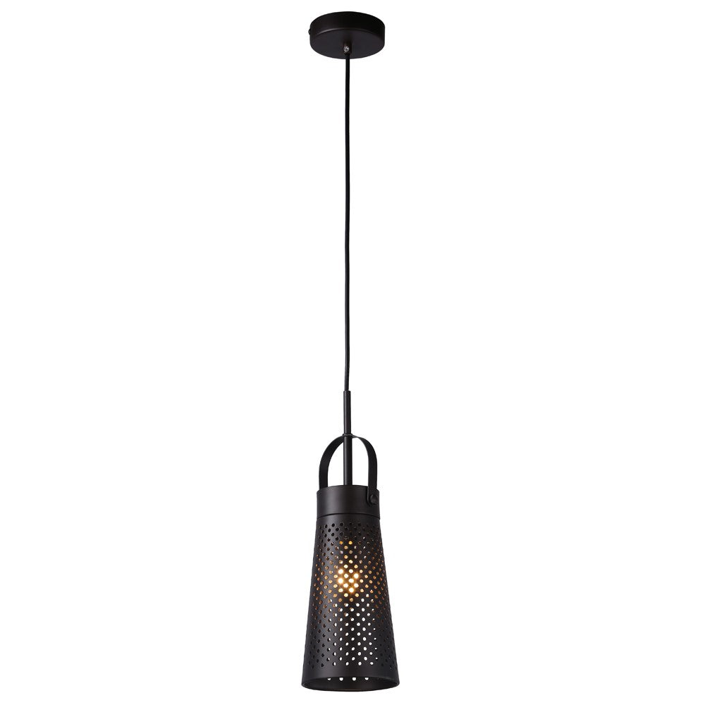 Maxilite Hana MX 2615-07 Pendant Light - Black
