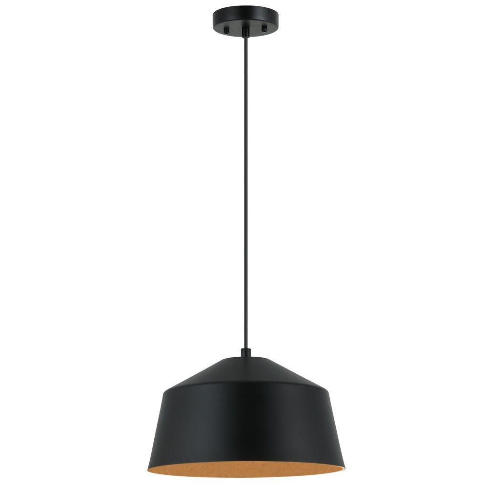 Maxilite Rotello MX 2617-0748 Pendant Light - Black