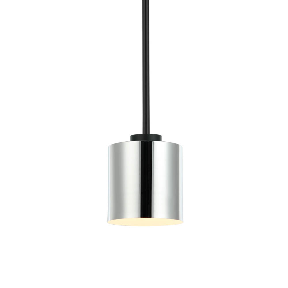 Maxilite Andel MX 261R07-11 Pendant Light - Polished Chrome/Black