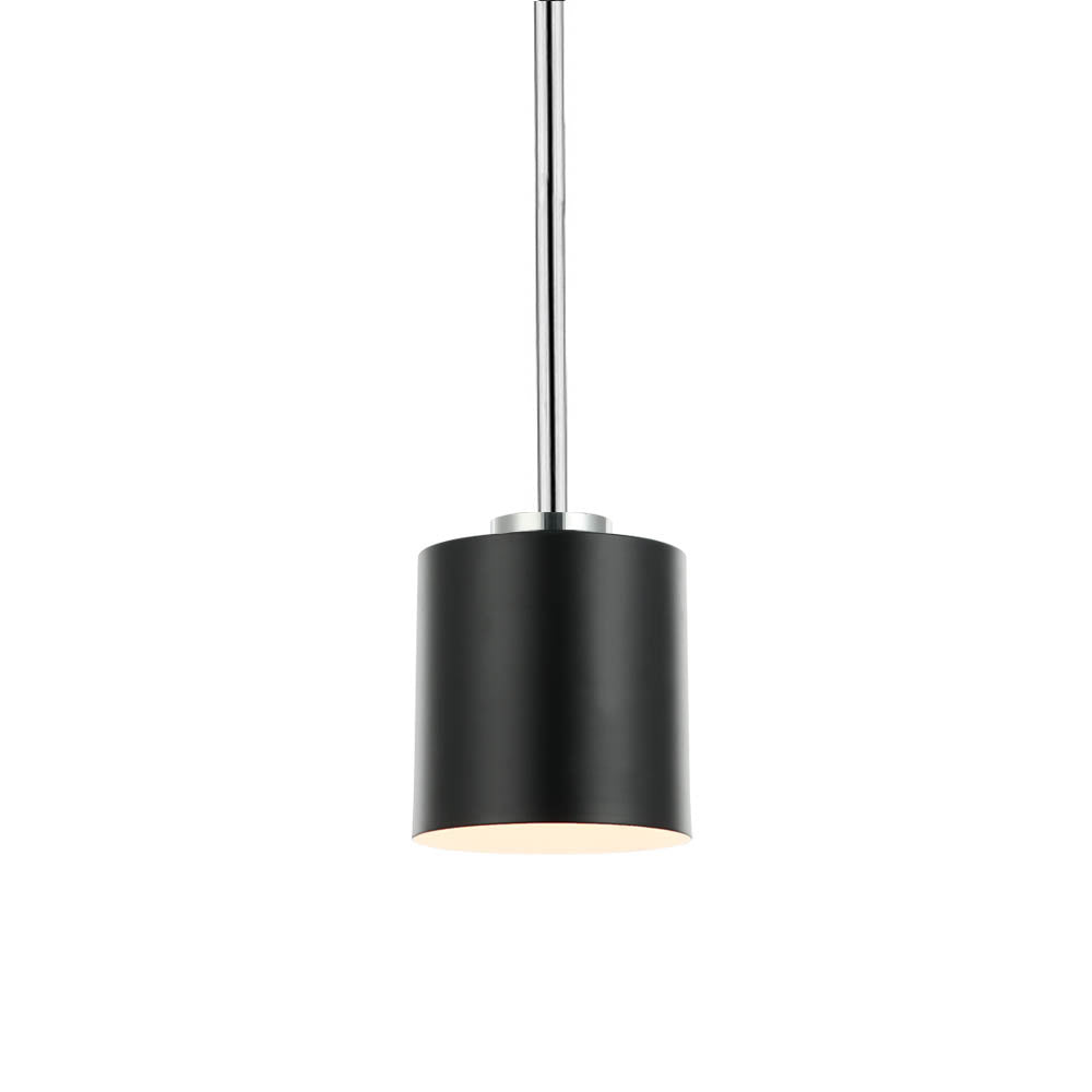 Maxilite Andel MX 261R11-07 Pendant Light - Polished Chrome/Black